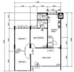 Blk 845 Woodlands Street 82 (Woodlands), HDB 4 Rooms #611089161